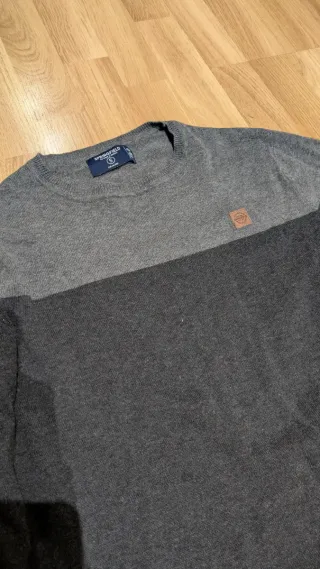 Jersey Springfield gris y negro