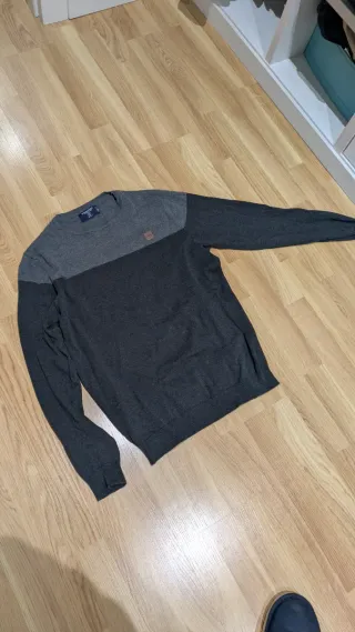 Jersey Springfield gris y negro