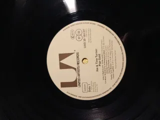 IKE & TINA TURNER-  LP "Pop Gold" - Germany 1970