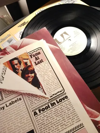IKE & TINA TURNER-  LP "Pop Gold" - Germany 1970