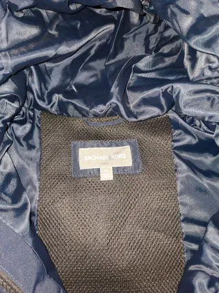 Chaqueta Michael Kors Negra Talla XL