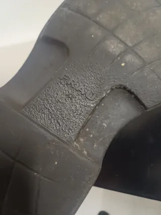 Scarpe uomo nere taglia 41