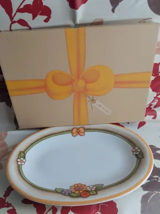 Vassoio Thun nuovo con cartellino