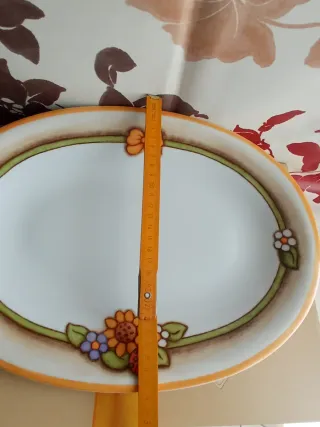 Vassoio Thun nuovo con cartellino