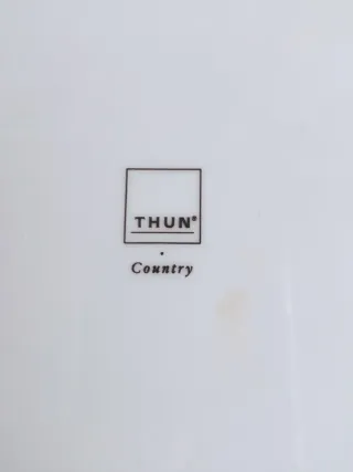 Vassoio Thun nuovo con cartellino