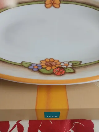 Vassoio Thun nuovo con cartellino