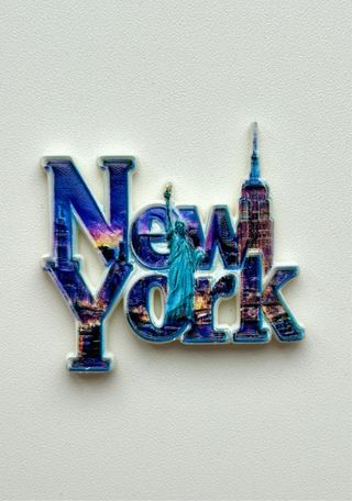 Imán Nueva York