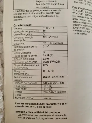 Vinoteca Taurus Negra