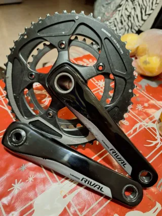 Bielas SRAM RIVAL 170mm 50/34,