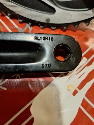 Bielas SRAM RIVAL 170mm 50/34,