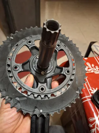 Bielas SRAM RIVAL 170mm 50/34,