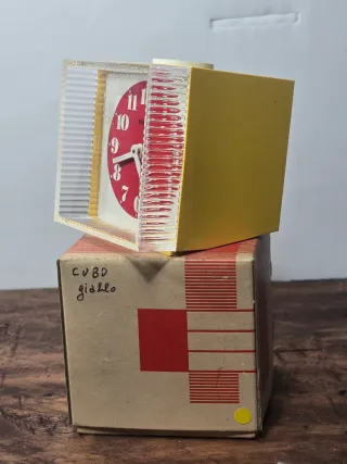 Orologio da tavolo Bernina anni 70