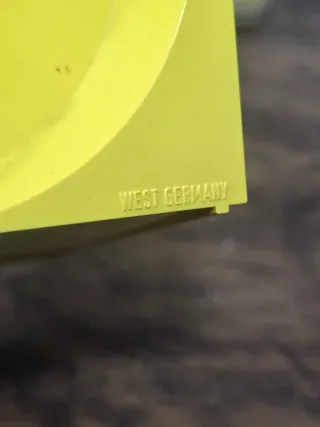 Orologio da tavolo Bernina anni 70