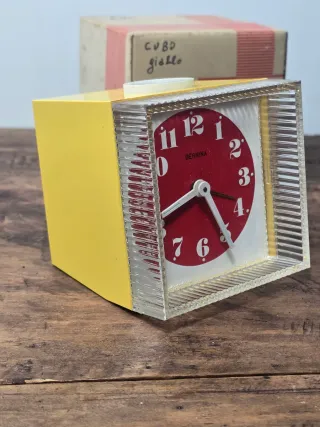 Orologio da tavolo Bernina anni 70