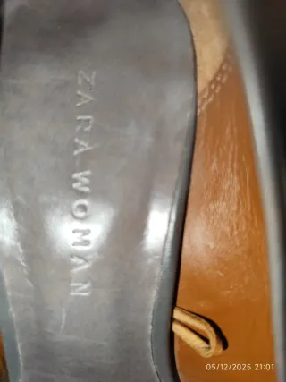 Zapatos de tacón grises T.37