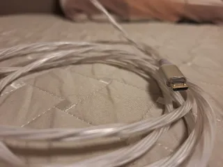 Cavo USB/MicroUSB multicolore con LED