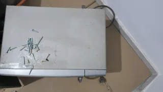 Microondas Samsung Grill Plata