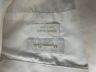 Camisa Massimo Dutti Blanca Talla M