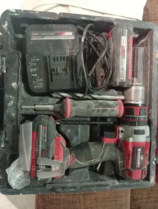 Taladro Percutor Atornillador Einhell