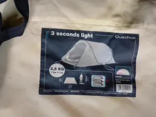 Tienda de campaña Quechua 30 Seconds Light