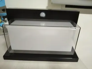 Farola LED, exterior, solar, sensor, resiste clima