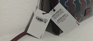 Bolso de mano Tous Burdeos