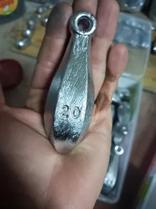 Plomos de pesca profunda