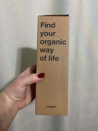 OW Infuso - Infusiera ecologica in vetro