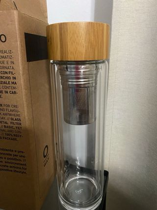 OW Infuso - Infusiera ecologica in vetro