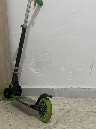 Patinete infantil verde