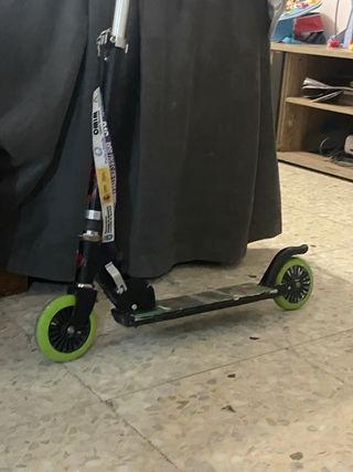 Patinete infantil verde