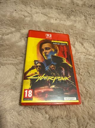 Cyberpunk 2077 Ultimate Edition Switch