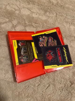 Cyberpunk 2077 Ultimate Edition Switch