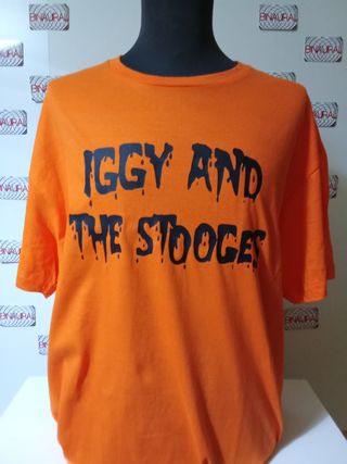 Camiseta Iggy Pop and The Stooges