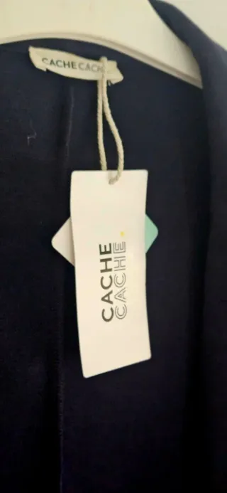 Blazer azul Cache Cache