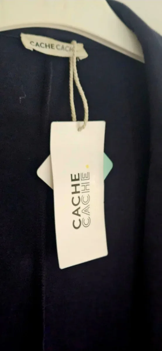 Blazer azul Cache Cache