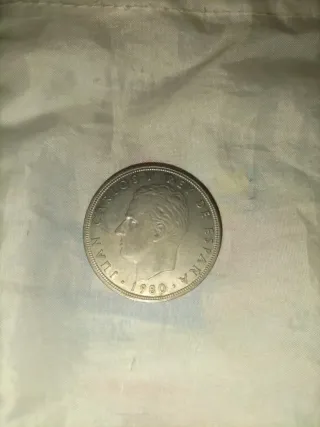 Moneda 100 pesetas 1980 Estrella 80