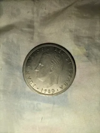 Moneda 100 pesetas 1980 Estrella 80