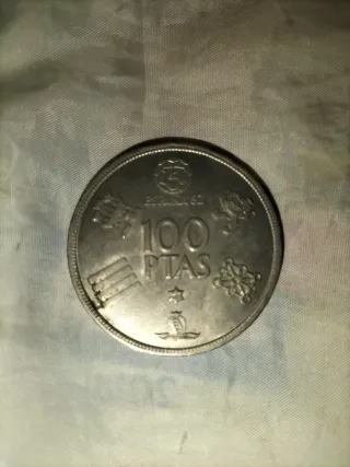 Moneda 100 pesetas 1980 Estrella 80