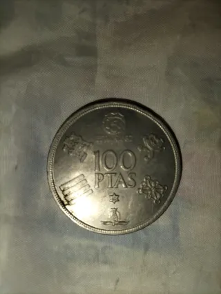 Moneda 100 pesetas 1980 Estrella 80