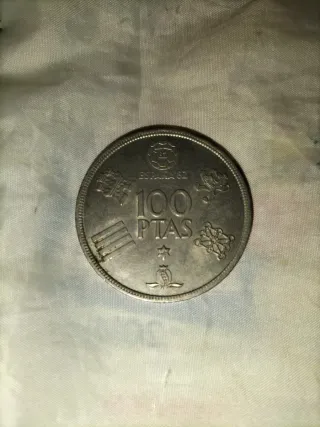 Moneda 100 pesetas 1980 Estrella 80