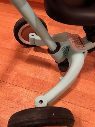 Triciclo - Bicicleta Gyro Olmitos Menta Evolutivo