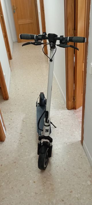 Patinete Eléctrico ZWheell Zfox Max Blanco