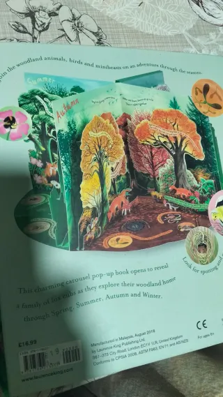 A Year in Nature A Carousel Book of the Seasons