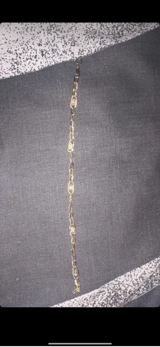 Pulsera Oro 18k con Circonitas