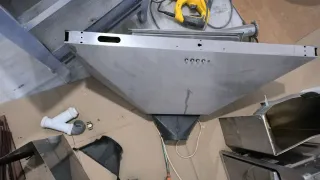 Campana extractora de cocina