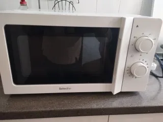 Microondas Selecline Blanco