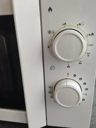 Microondas Selecline Blanco