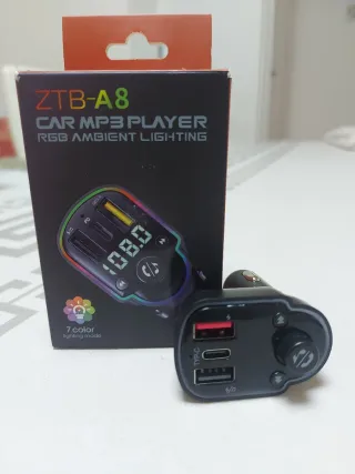 Reproductor MP3 Bluetooth coche