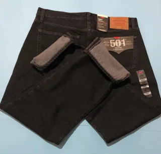 Jeans Levi's 501 Uomo W36 L30 grigio